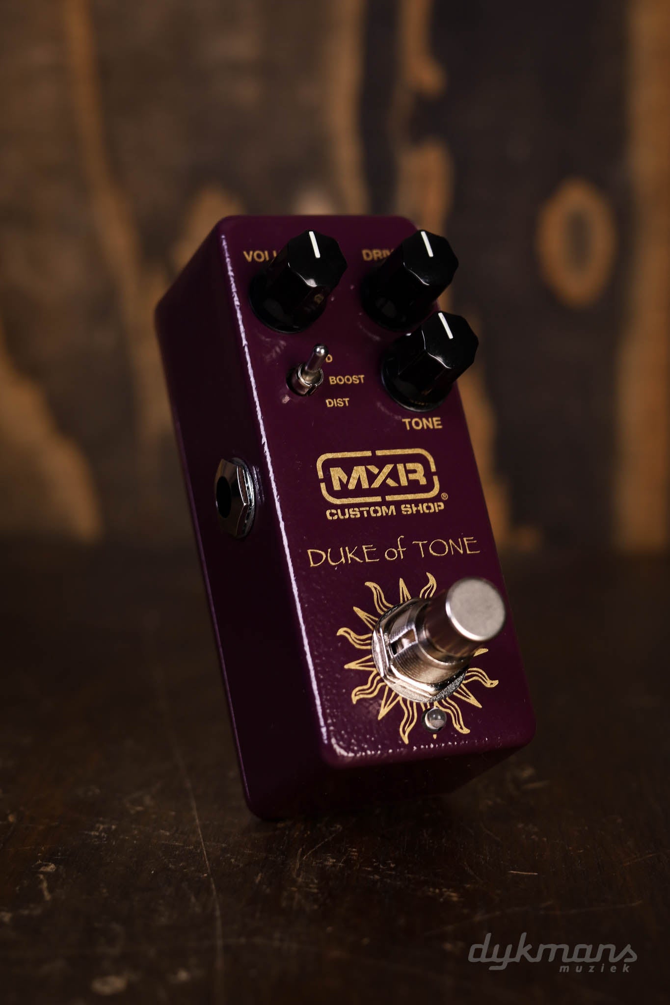 MXR x Analog.Man Duke of Tone Overdrive – Dijkmans Muziek