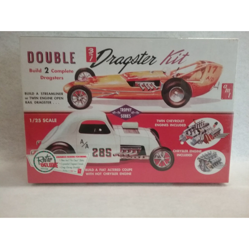 amt double dragster kit