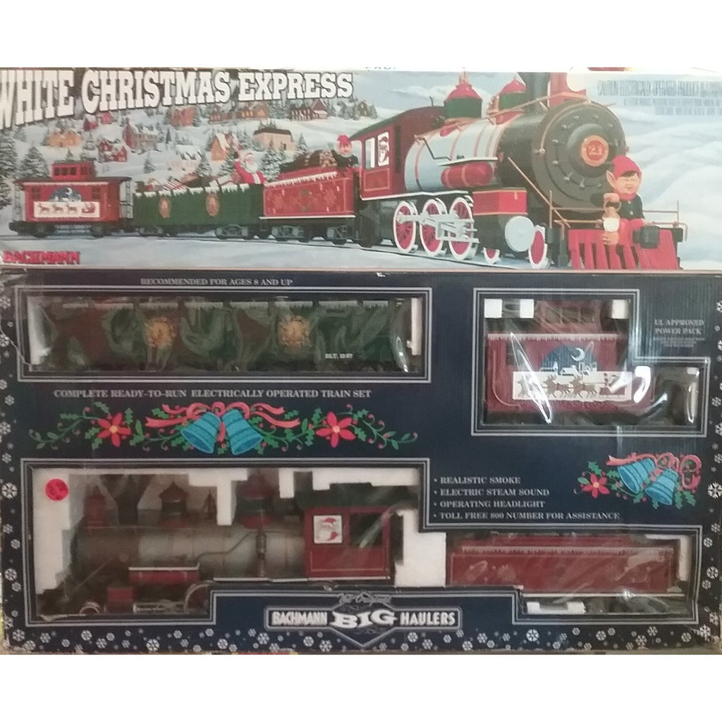 bachmann big haulers white christmas express