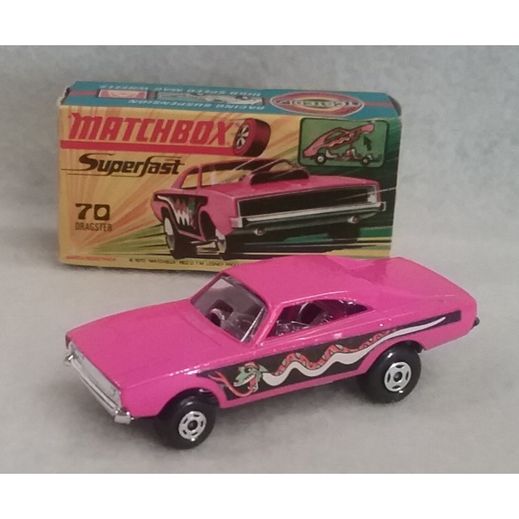 matchbox no 70 dodge dragster