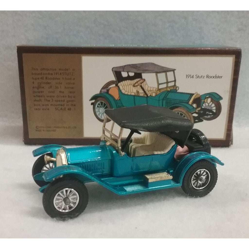 matchbox 1914 stutz