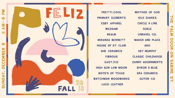 feliz austin well curated holiday shopping experience to support small businesses creating beautiful things