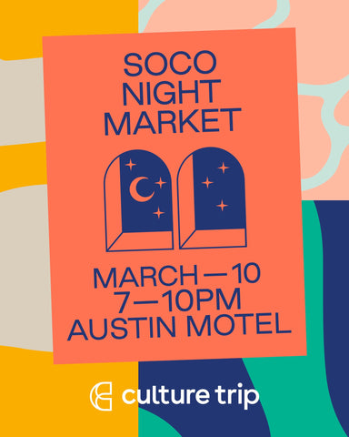Unravel Co SXSW Event with Culture Trip at Austin Motel