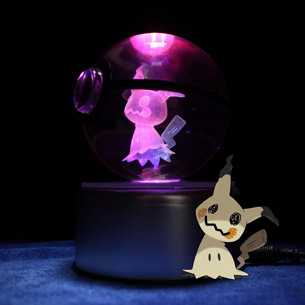 mimikyu lamp