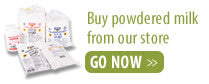 Buy dry powdered milk products from our online store