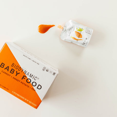 Biodynamic baby food