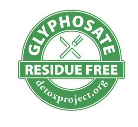 Glyphosate seal logo