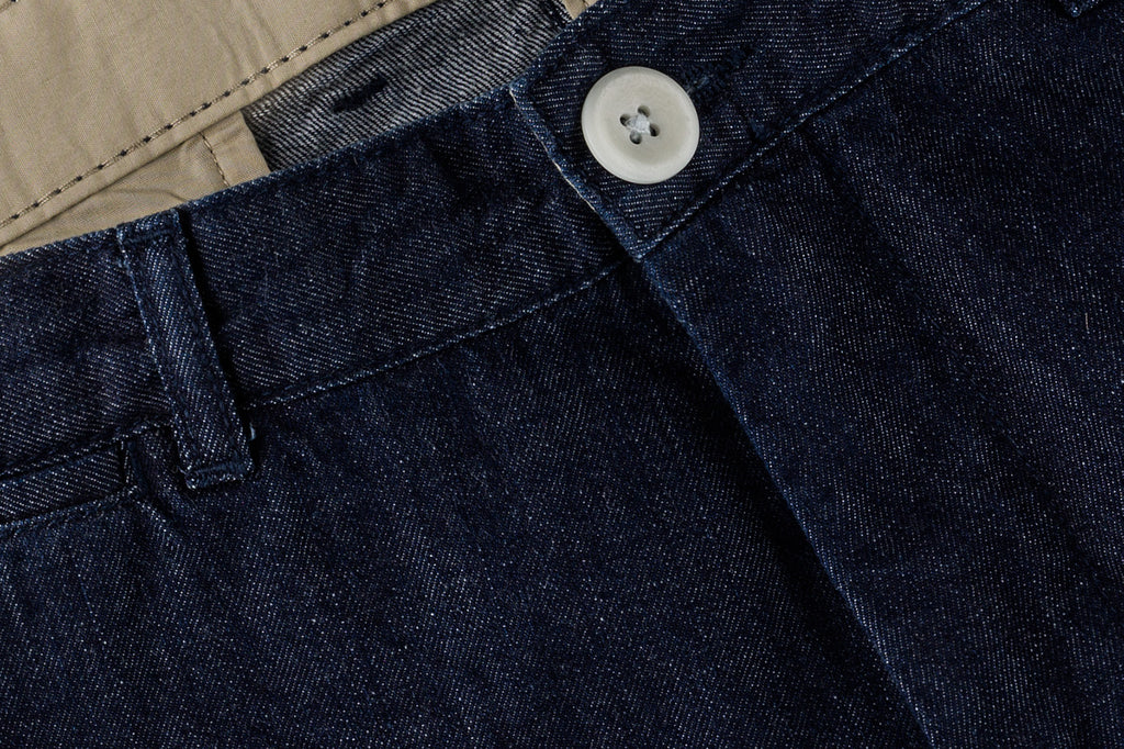 Kerrin All Days Denim Short Detail