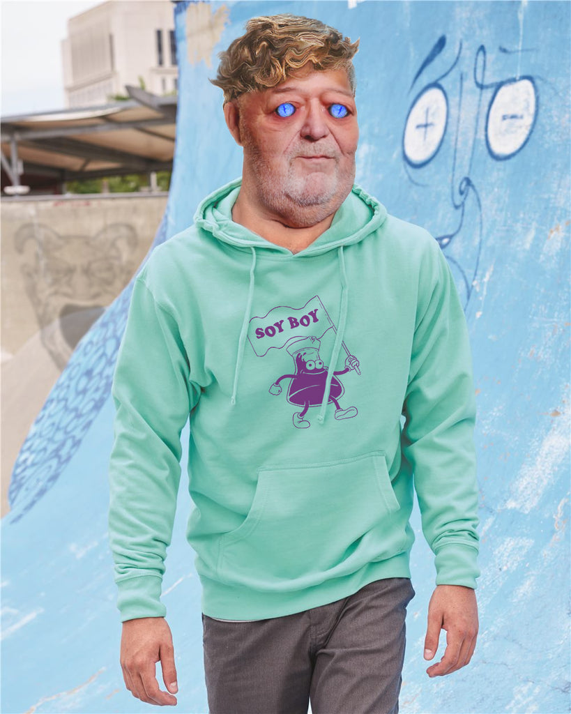 soy boy hoodie