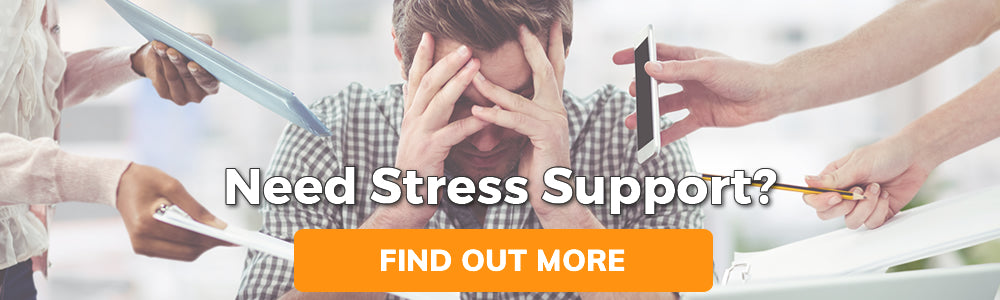 Do you need stress support promotional banner