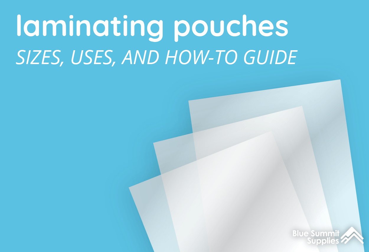 Pouches: Sizes, Uses, and How-To Guide
