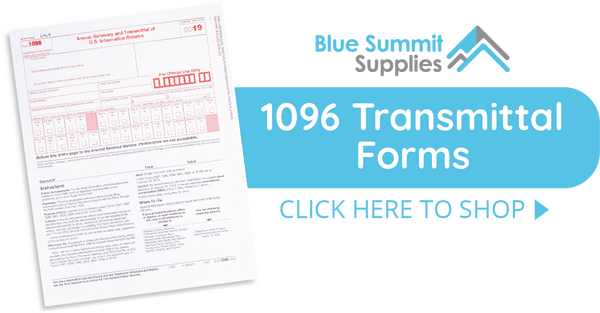 1096 Forms Blue Summit Supplies