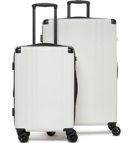 Ambeur Two-Piece Spinner Luggage Set