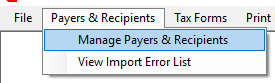 How to add payers in TFP software