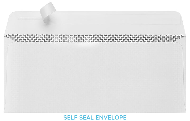 What is a self seal envelope?