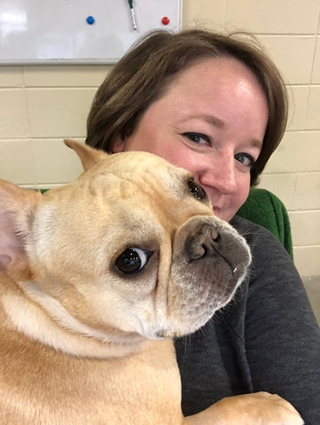 Larry in Shannon's Lap