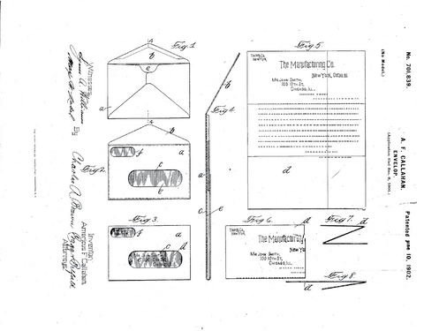 Callahan's Patent