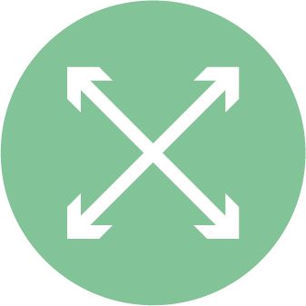 expandability icon