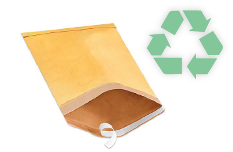 padded envelopes recyclable