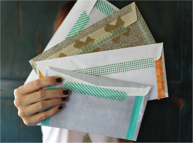 Ways of repurposing envelopes