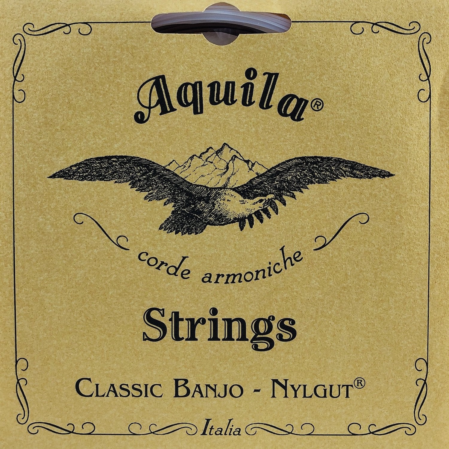 Aquila Classic Nylon Banjo 5 string Med 1R Strings
