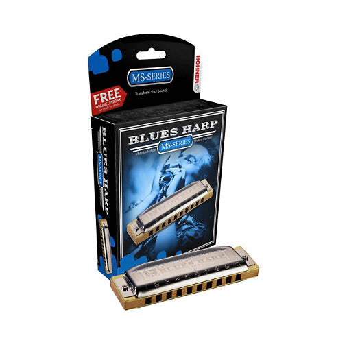 Hohner Blues Harp Harmonica Pack - Key of B