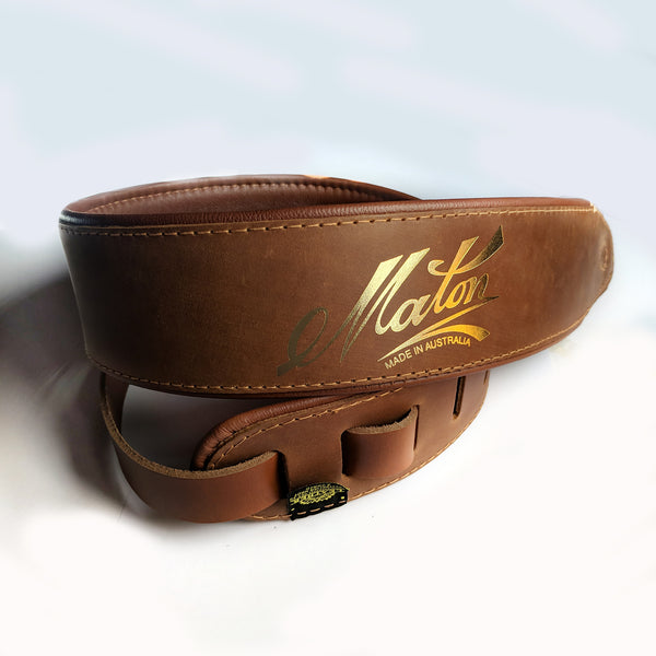 maton guitar strap