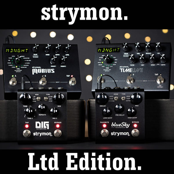 反物 浴衣 Strymon Mobius Midnight Edition 限定カラー - crumiller.com