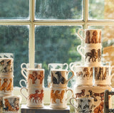 Collie Dog 1/2 Pint Mug