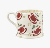 Christmas Puddings Small Mug
