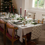 Robin Neutral Table Runner