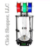 3D Printer 3-In-1-Out Extruder Rostock Metal with 3M Filament