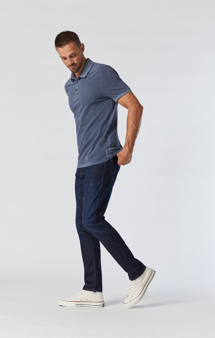 JAKE SLIM LEG IN RINSE BRUSHED WILLIAMSBURG Image 4