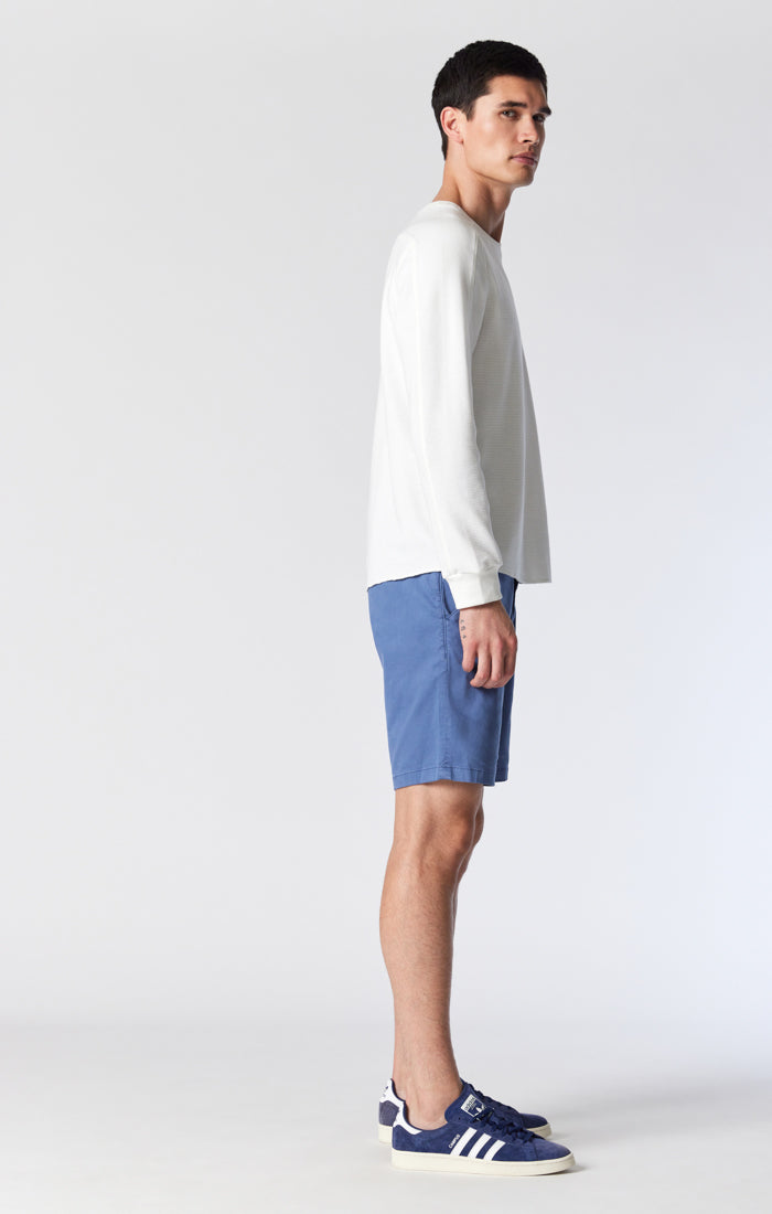 NOAH SHORTS IN BLUE HORIZON TWILL Image 5