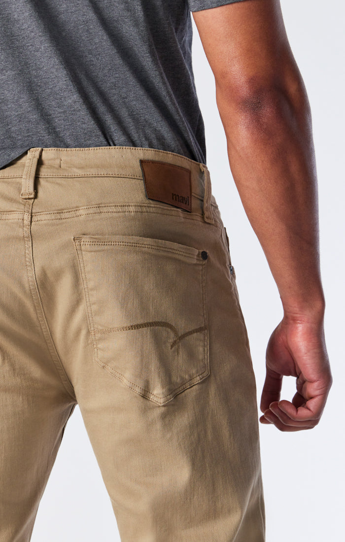 MARCUS SLIM STRAIGHT LEG IN BRITISH KHAKI SUPERMOVE Image 4