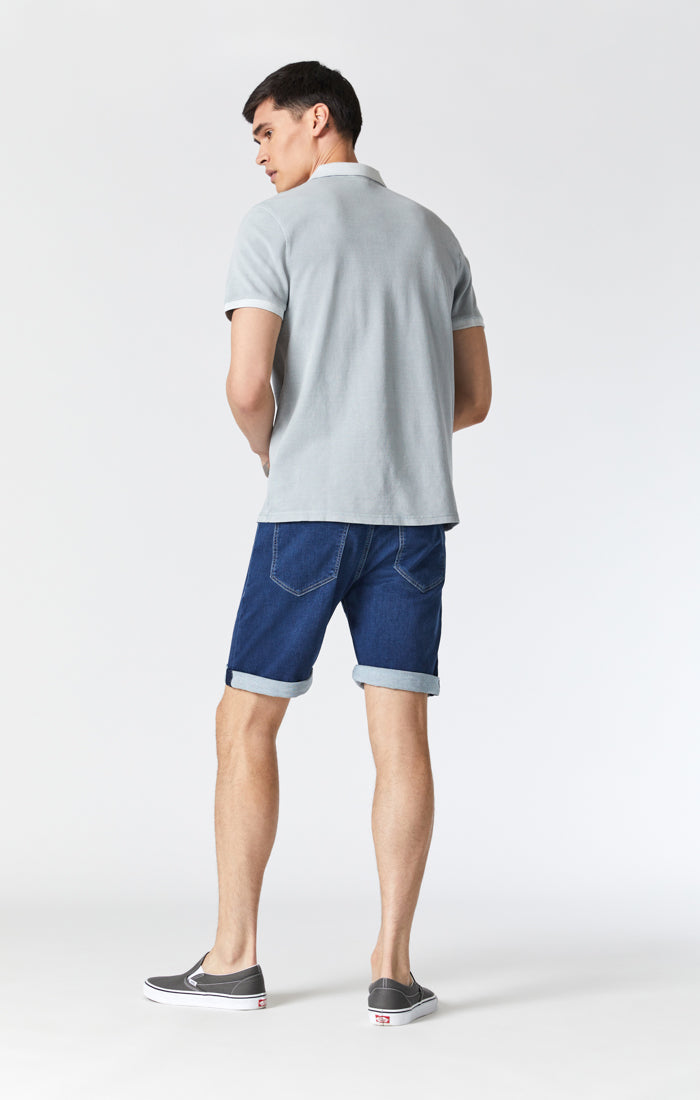 BRIAN SHORTS IN DARK BLUE ATHLETIC Image 2