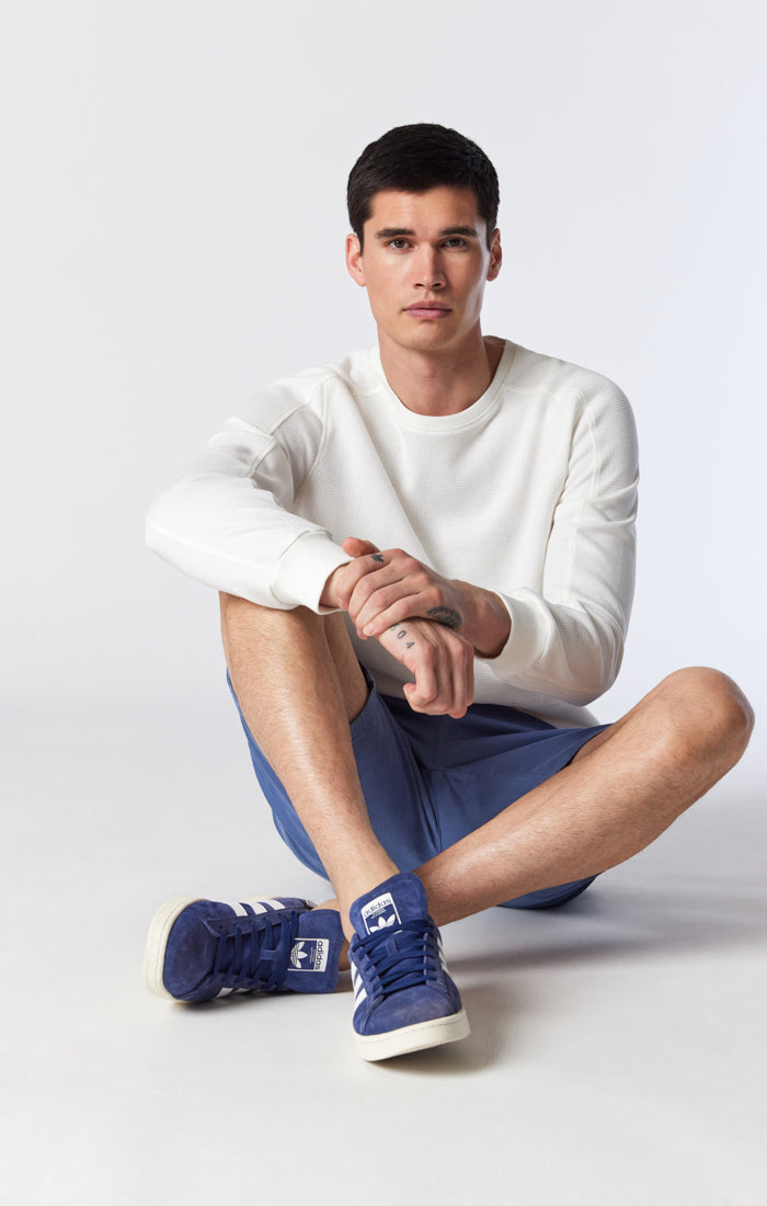 NOAH SHORTS IN BLUE HORIZON TWILL Image 2