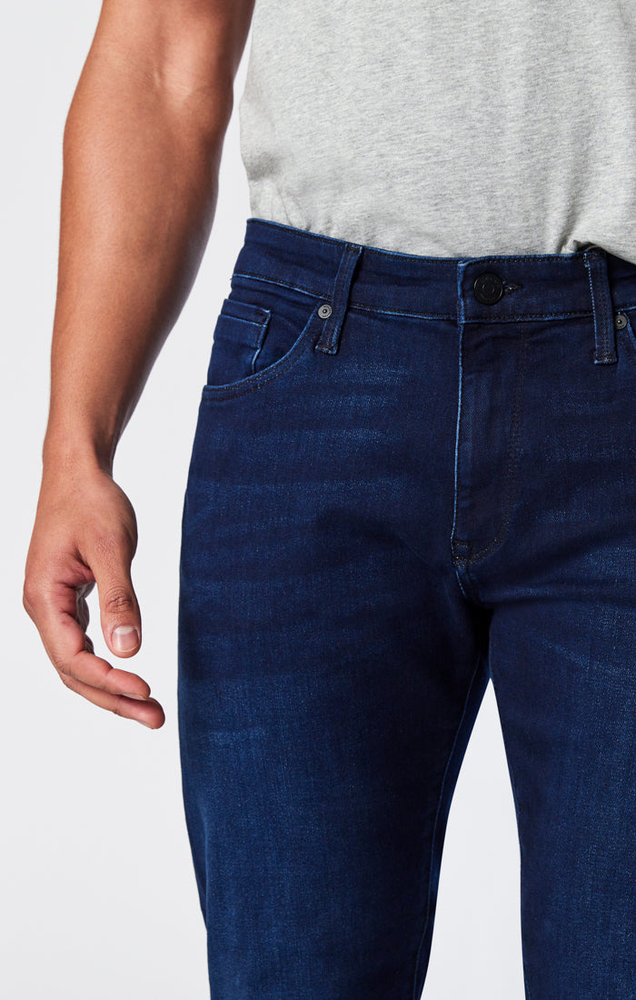 MARCUS SLIM STRAIGHT LEG IN DARK BRUSHED ATHLETIC Image 3