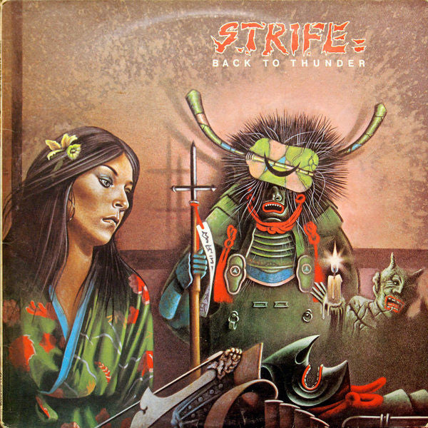Strife - Back to Thunder (Rock Candy Records)