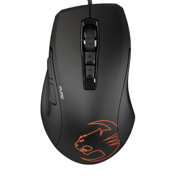 Roccat Kone Pure Sel Core Performance 5000dpi Gaming Mouse Black