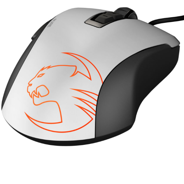 Roccat Kone Pure Owl Eye 100dpi Optical Sensor Gaming Mouse White