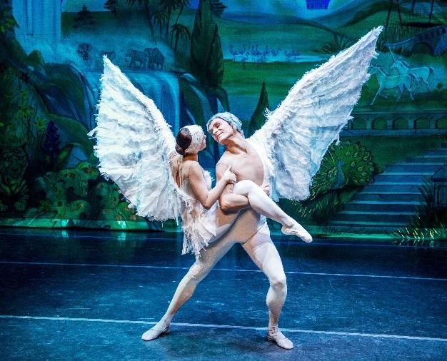 Arthur Oliver Moscow Ballet Dove of Peace
