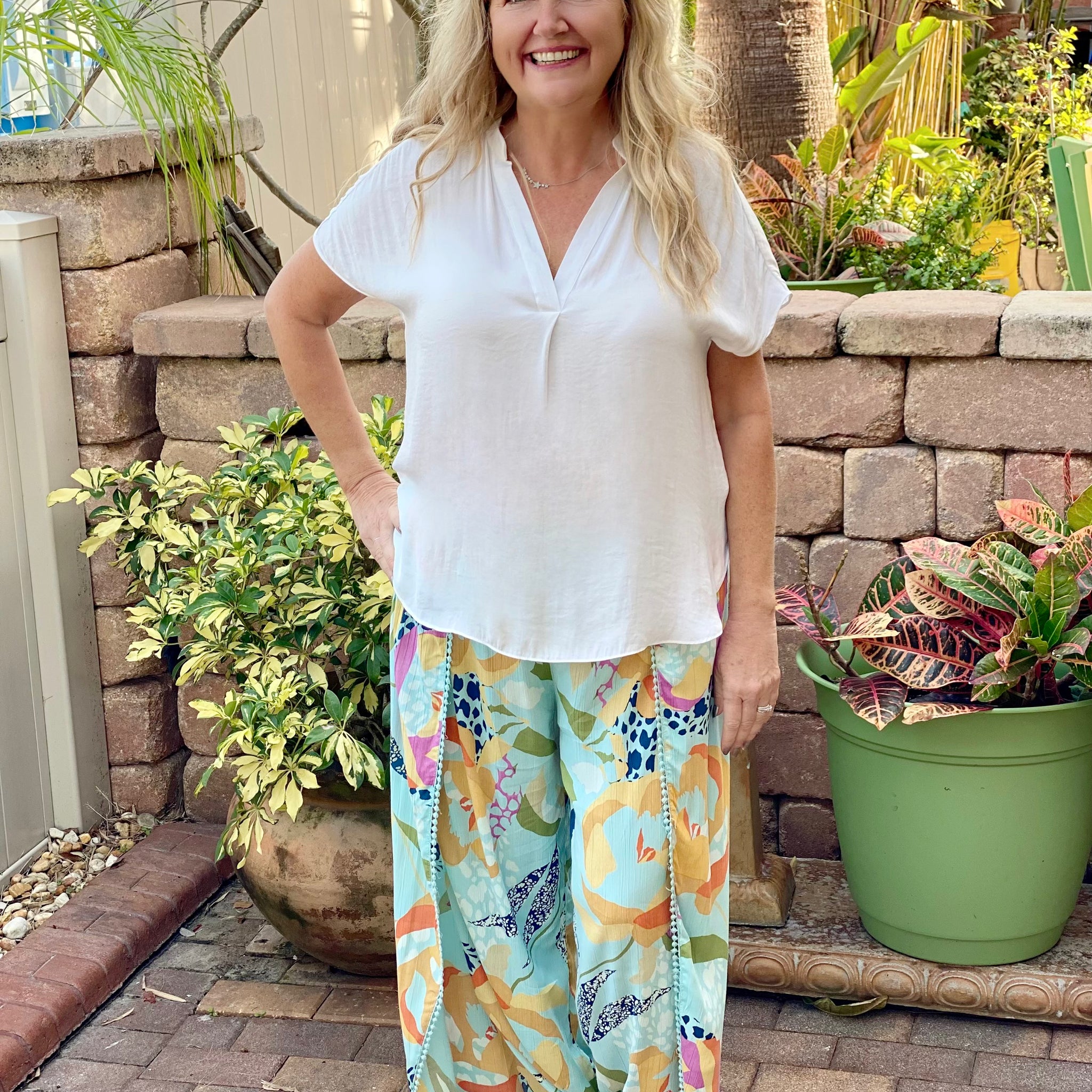 Tropical Nights Pants