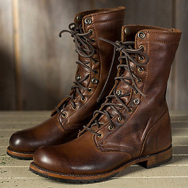 steampunk lace up boots