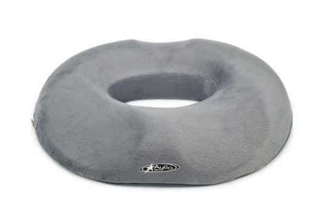 Aylio Donut Seat Cushion Comfort Pillow for Hemorrhoids, Prostate, Pregnancy, Post Natal Pain Relief, Surgery