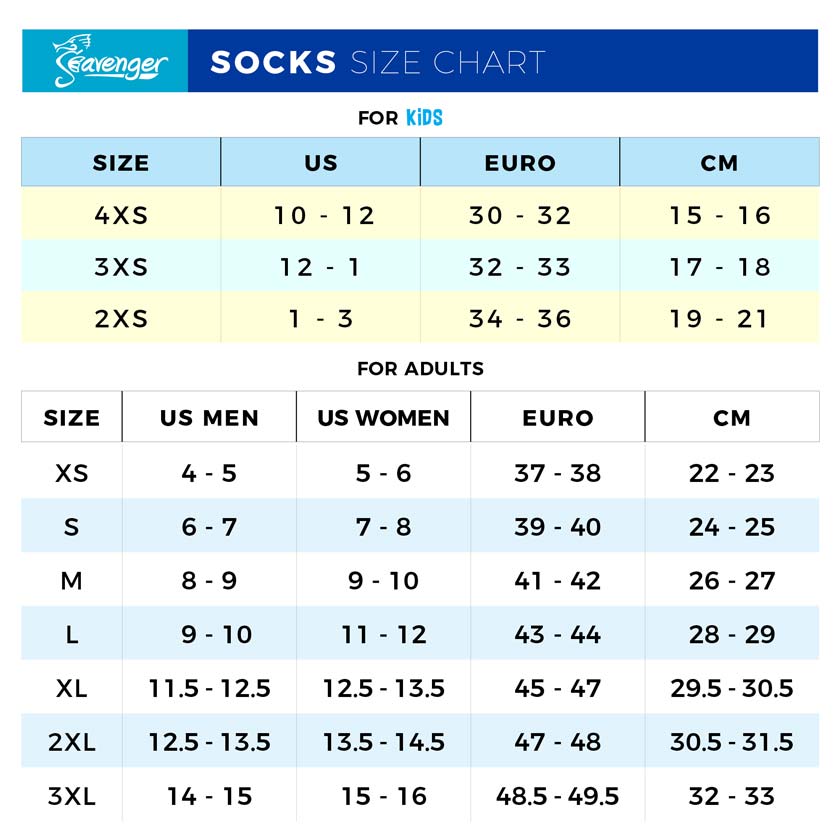 Seavenger Tall SeaSnug Beach Socks