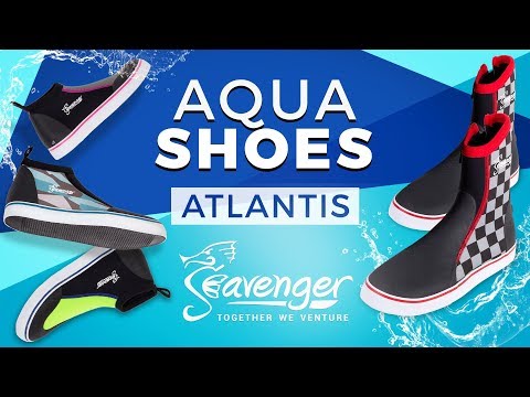 Seavenger Atlantis 3mm Neoprene Aqua Shoes
