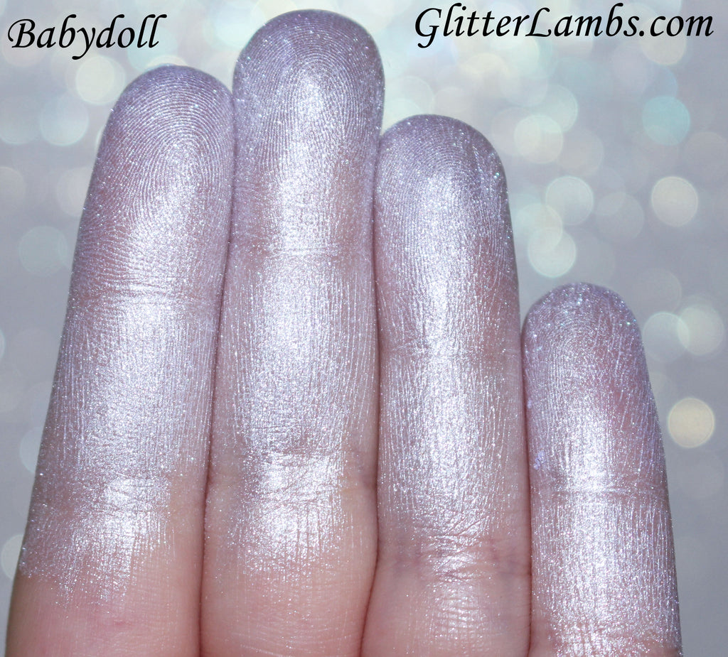 Glitter Lambs Loose Eyeshadows GlitterLambs.com Babydoll Purple lilac