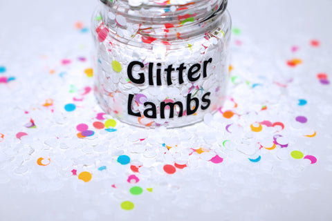 Birthday Cake Glitter by GlitterLambs.com