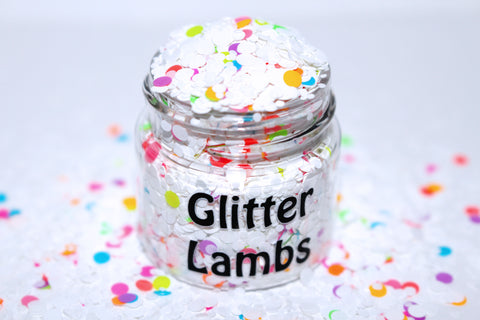 Birthday Cake Glitter by GlitterLambs.com